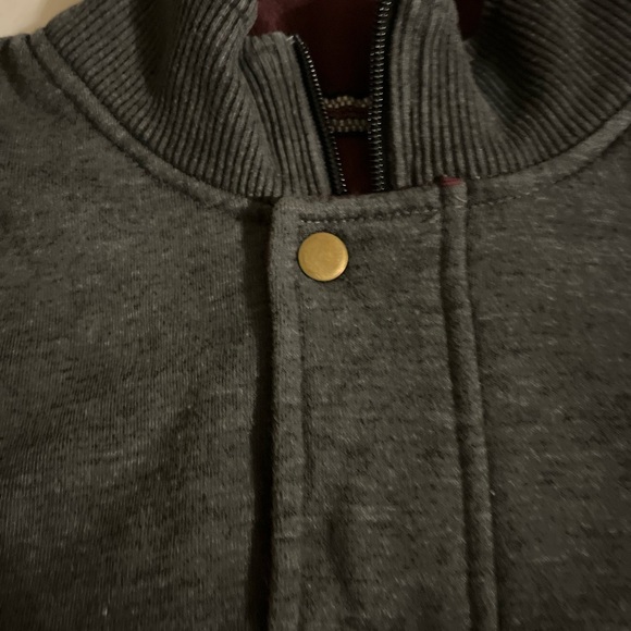 Orvis Maroon Jacket with‎ Embroidered Logo - Picture 4 of 7